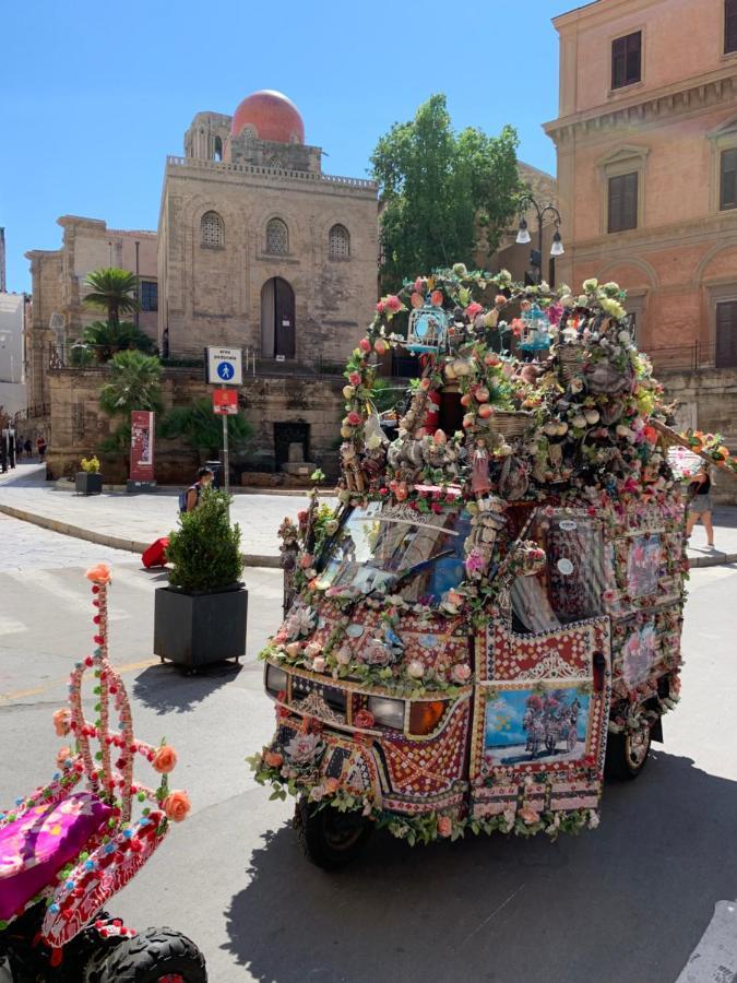 Antico vicolo di ballarò Palermo Exterior foto