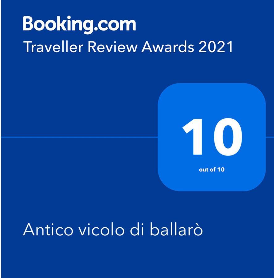 Antico vicolo di ballarò Palermo Exterior foto
