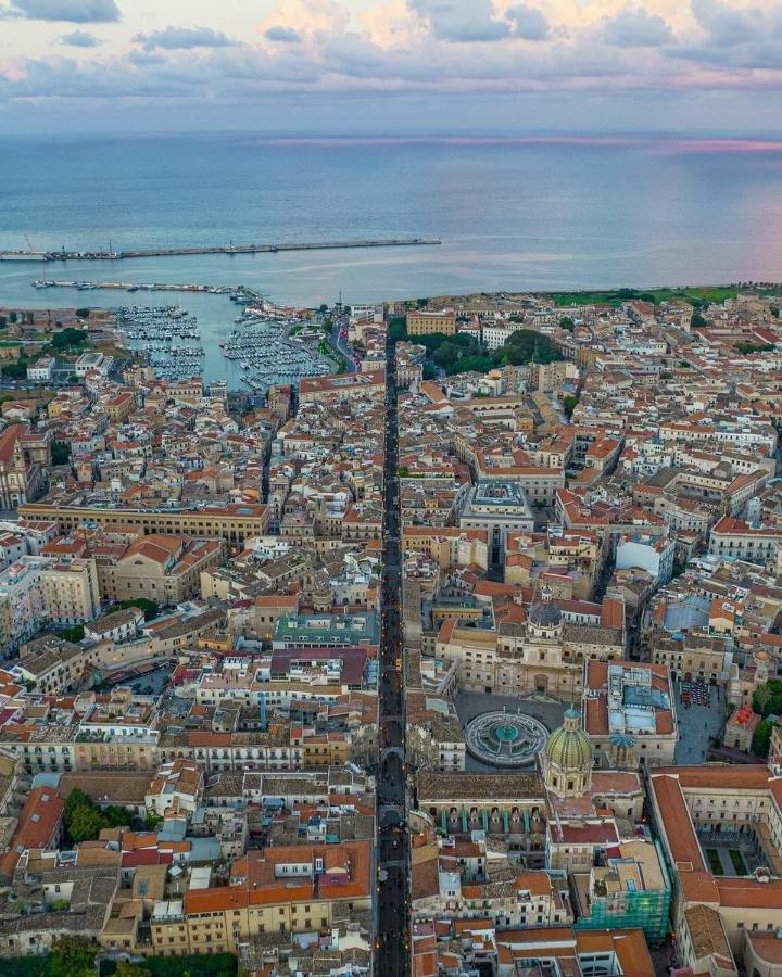 Antico vicolo di ballarò Palermo Exterior foto