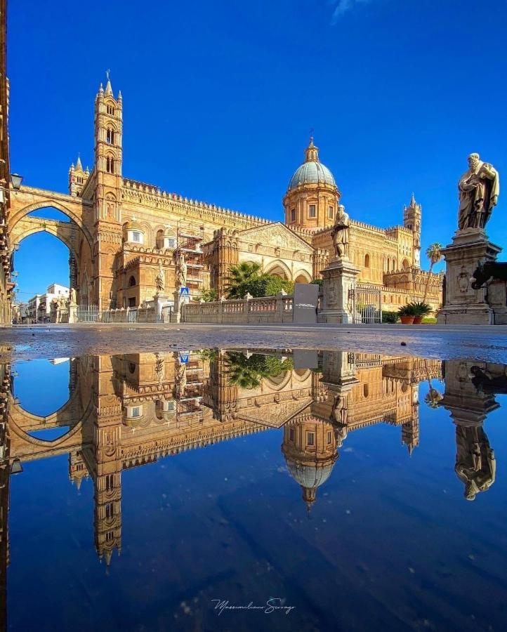 Antico vicolo di ballarò Palermo Exterior foto